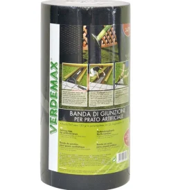 Verdemax Erba Sintetica|Banda di giunzione per prato sintetico 0,25 x 20 m