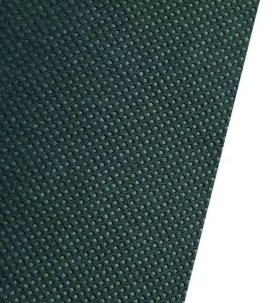 Erba Sintetica- Banda di guarnizione adesiva per prato sintetico in poliestere verde 15x500 cm