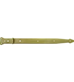 Sistemi Di Fissaggio- Bandella a cerniera, leggera 250 x 35 x 2,5 mm. - zincato giallo