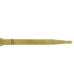 Sistemi Di Fissaggio- Bandella a cerniera, pesante 600 x 55 x 4,0 mm. - zincato giallo
