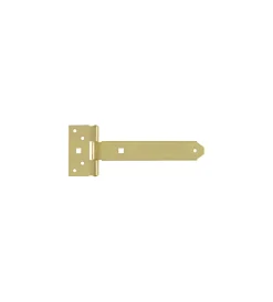 Discount Bandella con cerniera, leggera 200 x 33 x 2,0 mm. - zincato giallo Sistemi Di Fissaggio
