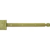 Discount Bandella con cerniera, pesante 400 x 40 x 4,0 mm. - zincato giallo Sistemi Di Fissaggio