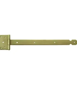 Sistemi Di Fissaggio|Bandella con cerniera, pesante 300 x 40 x 4,0 mm. - zincato giallo