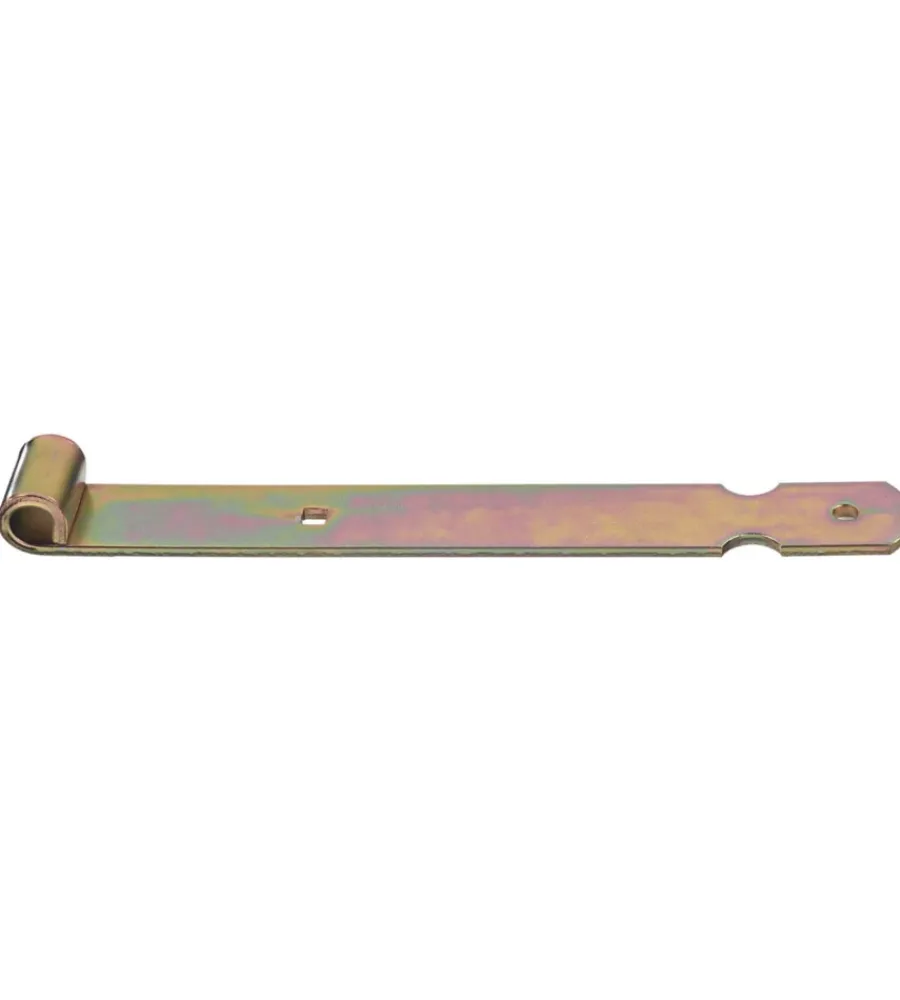 Sistemi Di Fissaggio- Bandella con occhiolo ø 13 x 400 mm. - zincato giallo