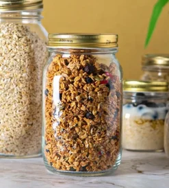 Conservazione Alimenti- Barattolo in vetro bormioli 