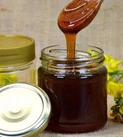 Conservazione Alimenti|Barattolo in vetro per miele 250 gr