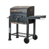 Clearance Barbecue a carbone "primo" con griglia 41x27,5 cm Barbecue