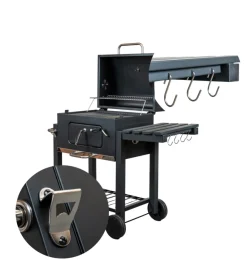 Clearance Barbecue a carbone "primo" con griglia 41x27,5 cm Barbecue