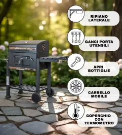 Clearance Barbecue a carbone 