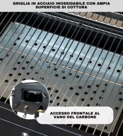 Clearance Barbecue a carbone 