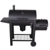Arnold Barbecue|Barbecue a carbone "colorado" con affumicatore 66x42 cm