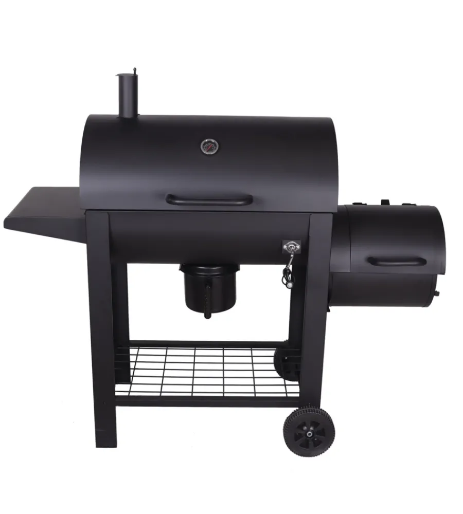 Arnold Barbecue|Barbecue a carbone "colorado" con affumicatore 66x42 cm