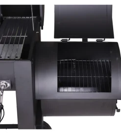 Arnold Barbecue|Barbecue a carbone