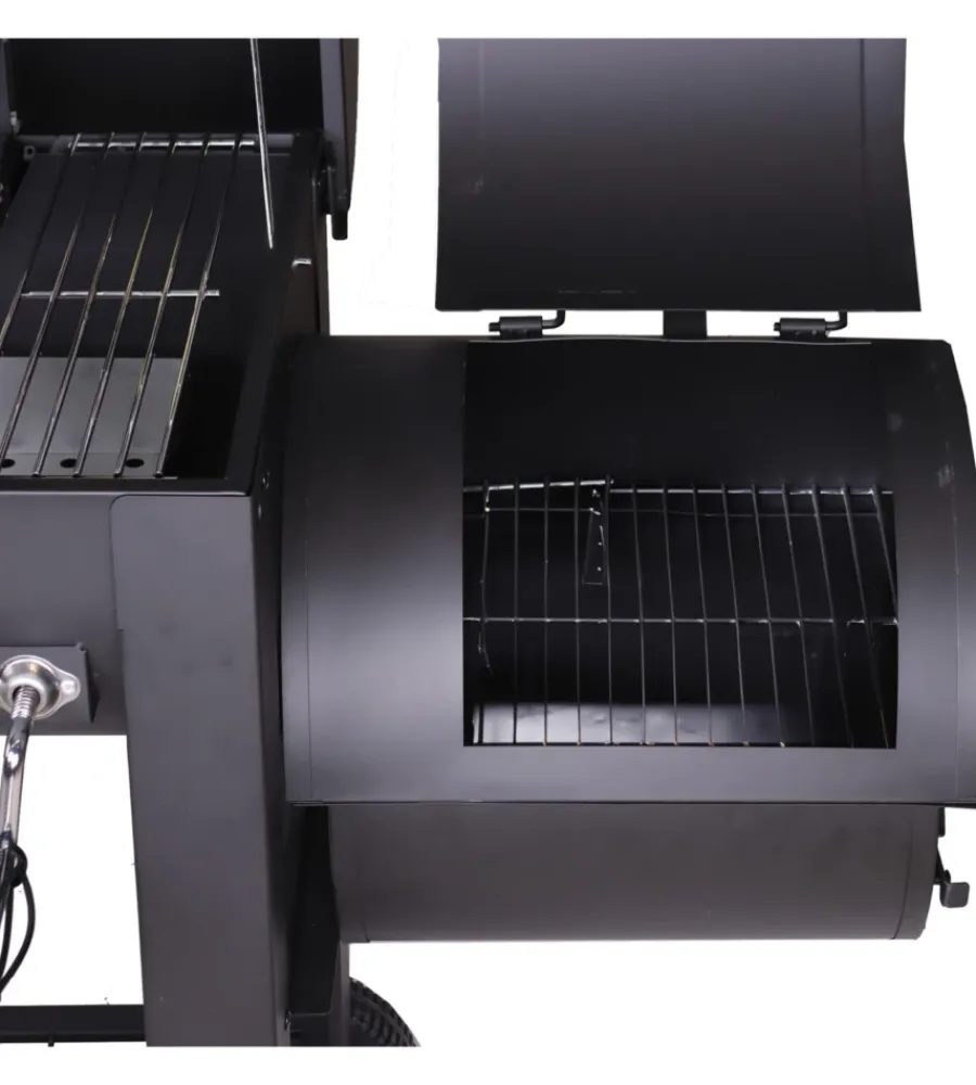 Arnold Barbecue|Barbecue a carbone "colorado" con affumicatore 66x42 cm
