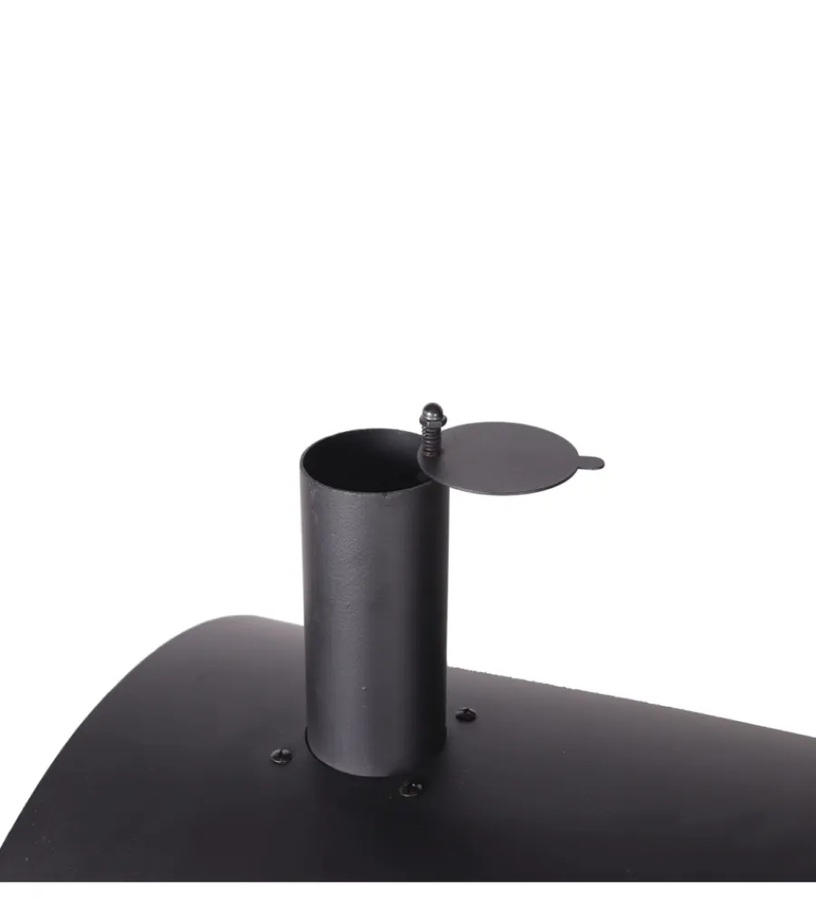 Arnold Barbecue|Barbecue a carbone "colorado" con affumicatore 66x42 cm