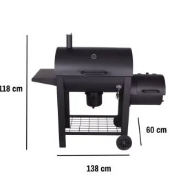Arnold Barbecue|Barbecue a carbone