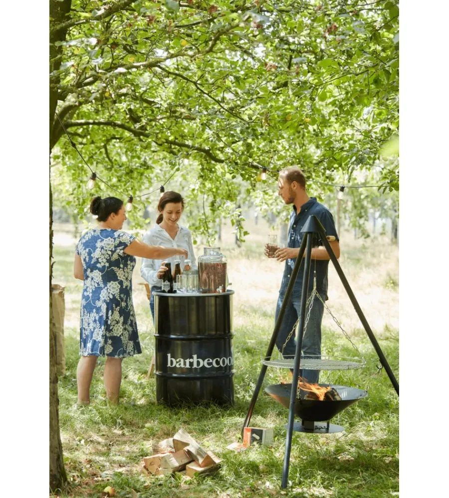 Barbecook Barbecue|Barbecue a carbone "edson" nero diametro 47,5 cm