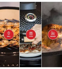 Barbecue-Kamado Bono Barbecue a carbone 