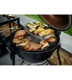 Sale Barbecue a carbone "summit kamado e6" con griglia 61 cm Barbecue