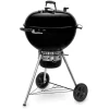 Weber Barbecue|Barbecue a carbone "master-touch gbs e-5750" nero con griglia 57 cm