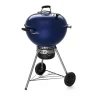 Barbecue a carbone "master-touch gbs c-5750" blu con griglia 57 cm Barbecue