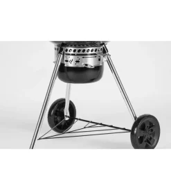 Barbecue a carbone "master-touch gbs c-5750" blu con griglia 57 cm Barbecue