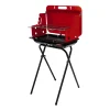 New Barbecue a carbonella a valigetta "sg 47-33" 50x47x95 cm Barbecue