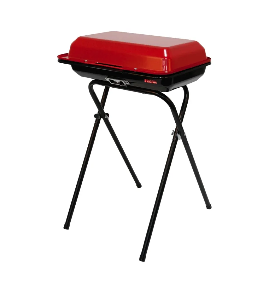New Barbecue a carbonella a valigetta "sg 47-33" 50x47x95 cm Barbecue