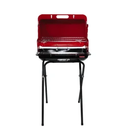 New Barbecue a carbonella a valigetta