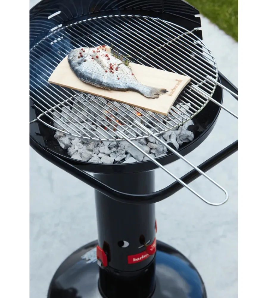 Barbecook Barbecue|Barbecue a carbonella "loewy 50" nero griglia 47,5 cm