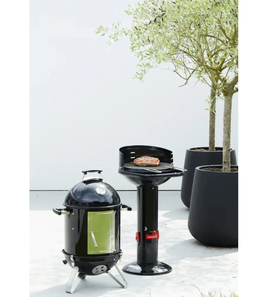 Barbecook Barbecue|Barbecue a carbonella "loewy 50" nero griglia 47,5 cm