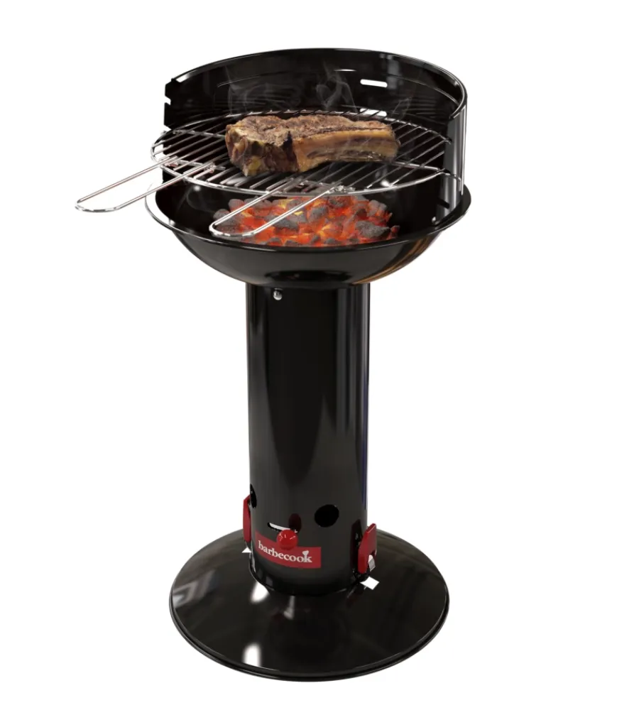 Barbecue-Barbecook Barbecue a carbonella "loewy 40" griglia 38 cm