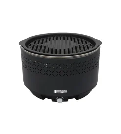 Barbecue-Sandrigarden Barbecue a carbonella da tavolo portatile 34x22 cm