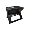 Barbecue-Sandrigarden Barbecue a carbonella da tavolo 45x30x30 cm