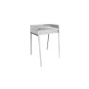 Lisa Barbecue|Barbecue a carbonella "stromboli" in acciaio inox  60,5x59,5x91 cm