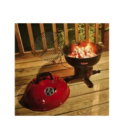 Barbecue a carbonella portatile 36x36x46,5 cm Barbecue