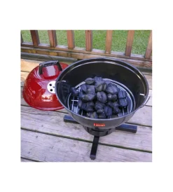 Barbecue a carbonella portatile 36x36x46,5 cm Barbecue