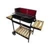 Barbecue a carbonella "vigor calipso" con ruote 103x37x89 cm Barbecue