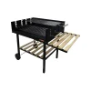 Clearance Barbecue a carbonella "vigor circe" con ruote 123x59x86 cm Barbecue