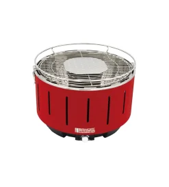Barbecue- Barbecue a carbonella smokeless portatile da tavolo, diametro 34x24h cm - sandrigarden