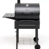 Outlet Barbecue a carbonella "pablo 55" con affumicatore 90x76x126 cm Barbecue