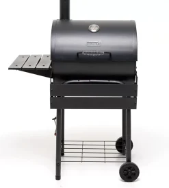 Outlet Barbecue a carbonella "pablo 55" con affumicatore 90x76x126 cm Barbecue