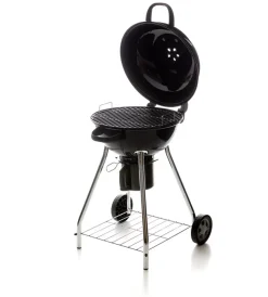 Best Barbecue a carbonella "pupo 47" con griglia in acciaio 56x60x82 cm Barbecue
