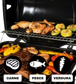 Barbecue-Arnold Barbecue a gas "arizona" 2 bruciatori 115x55x102 cm