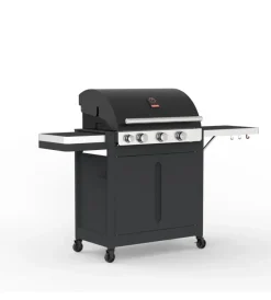 Barbecook Barbecue|Barbecue a gas "stella" con telo di copertura in omaggio 3 bruciatori