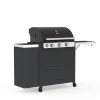 Barbecook Barbecue|Barbecue a gas "stella" con vano separato portabombola e telo di copertura in omaggio 3 bruciatori