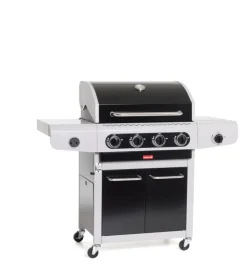 Barbecook Barbecue|Barbecue a gas "siesta 412" con fornello laterale 4 bruciatori