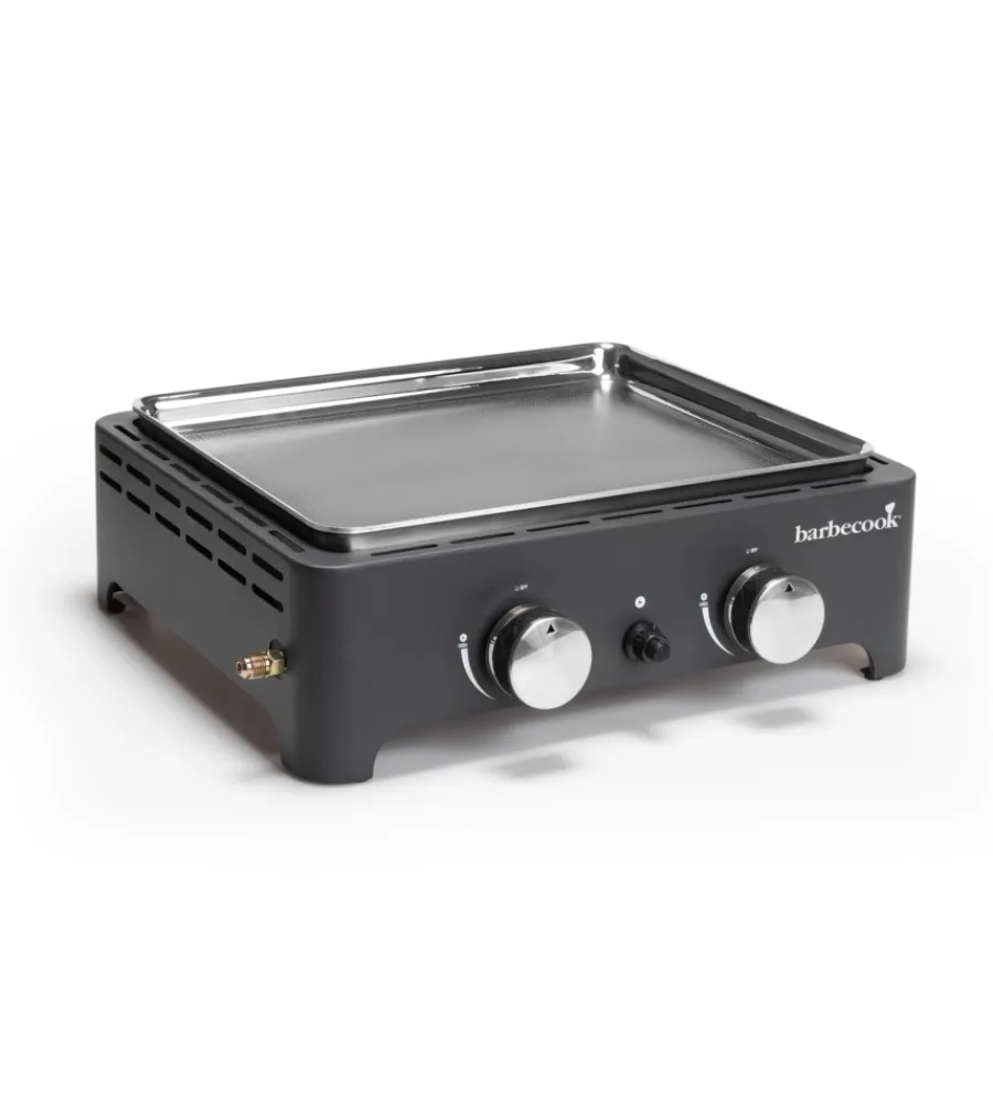 Barbecook Barbecue|Barbecue a gas "victor" 2 bruciatori 50x39 cm