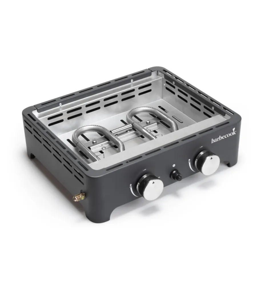 Barbecook Barbecue|Barbecue a gas "victor" 2 bruciatori 50x39 cm