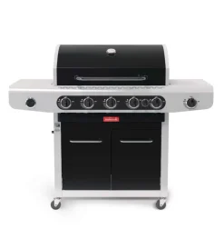 Barbecook Barbecue|Barbecue a gas "siesta 612" con fornello laterale 5 bruciatori